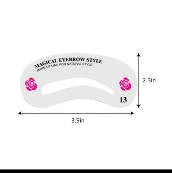 Eyebrow Stencils - Picture 3 of 7